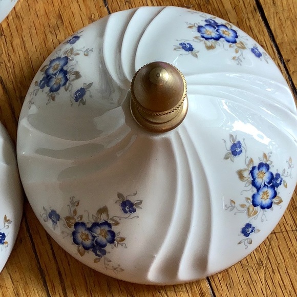 Italy hand painted trinket Aurora Perugina - Picture 7 of 11